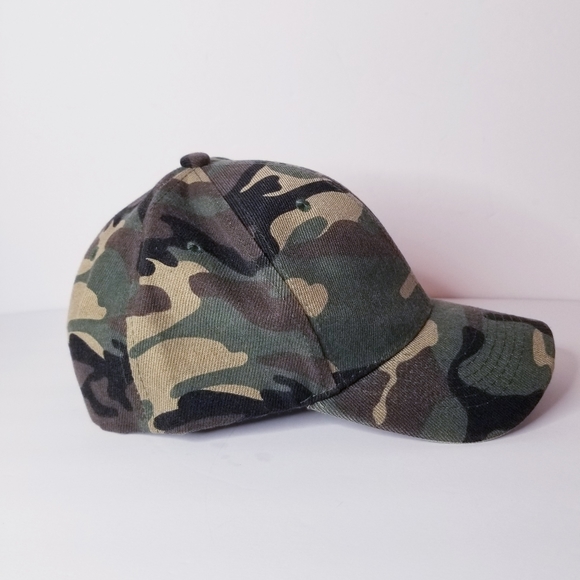 Army Baseball Unisex Hat/Cap Camouflage Adjustable Strap. - Picture 5 of 9